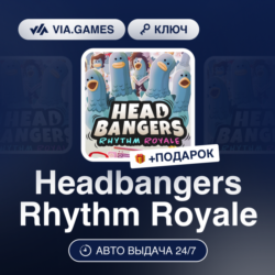 Headbangers Rhythm Royale (Steam Ключ) МИР(БЕЗ РФ, РБ)   ПОДАРОК