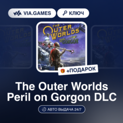 The Outer Worlds Peril on Gorgon DLC (Epic Games Ключ) Европейский Союз   ПОДАРОК
