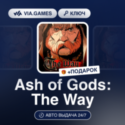 Ash of Gods: The Way (Steam Ключ) Европейский Союз   ПОДАРОК