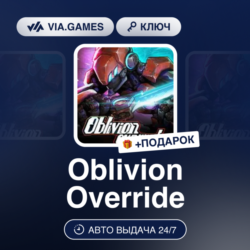 Oblivion Override (Steam Ключ) РФ-СНГ-МИР   ПОДАРОК