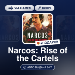 Narcos: Rise of the Cartels (Steam Ключ) РФ-СНГ-МИР   ПОДАРОК