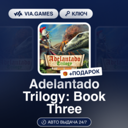 Adelantado Trilogy: Book Three (Steam Ключ) РФ-СНГ-МИР   ПОДАРОК