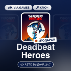 Deadbeat Heroes (XBOX One Ключ) РФ-СНГ-МИР   ПОДАРОК