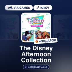 The Disney Afternoon Collection (Steam Ключ) МИР(БЕЗ РФ, РБ)   ПОДАРОК