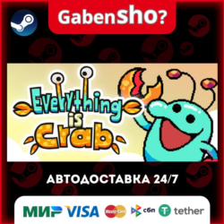 Everything is Crab: The Animal Evolution Roguelite СТИМ Steam Gift