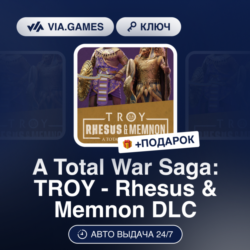 A Total War Saga TROY Rhesus & Memnon DLC (Steam Ключ) Европа   ПОДАРОК