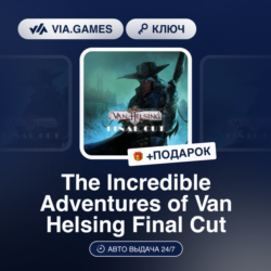 The Incredible Adventures of Van Helsing Final Cut (Steam Ключ) РФ-СНГ-МИР   ПОДАРОК