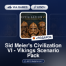 Sid Meier s Civilization VI - Vikings Scenario Pack DLC (Steam Ключ) нет региональных