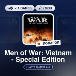 Men of War Vietnam Special Edition (Steam Ключ) РФ-СНГ-МИР   ПОДАРОК