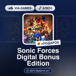 Sonic Forces Digital Bonus Edition (Steam Ключ) Европейский Союз   ПОДАРОК