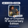 Age of Empires IV Anniversary Edition (Steam Ключ) Европейский Союз   ПОДАРОК
