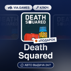 Death Squared (XBOX One Ключ) Европейский Союз   ПОДАРОК