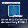 Anno 1800 Definitive Annoversary Edition (Ubisoft / Uplay Ключ) Европейский Союз   ПО