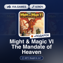 Might & Magic VI The Mandate of Heaven (Ubisoft / Uplay Ключ) РФ-СНГ-МИР   ПОДАРОК