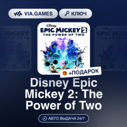 Disney Epic Mickey 2: The Power of Two (Steam Ключ) РФ-СНГ-МИР   ПОДАРОК