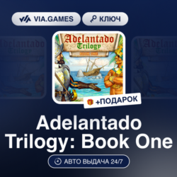 Adelantado Trilogy: Book One (Steam Ключ) РФ-СНГ-МИР   ПОДАРОК