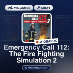 Emergency Call 112: The Fire Fighting Simulation 2 (Steam Ключ) РФ-СНГ-МИР   ПОДАРОК