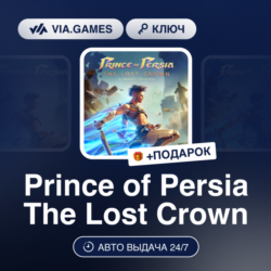Prince of Persia The Lost Crown (Ubisoft / Uplay Ключ) Европейский Союз   ПОДАРОК