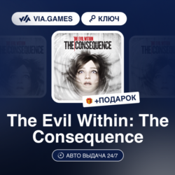 The Evil Within: The Consequence (Steam Ключ) РФ-СНГ-МИР   ПОДАРОК