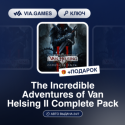 The Incredible Adventures of Van Helsing II Complete Pack (Steam Ключ) РФ-СНГ-МИР   П