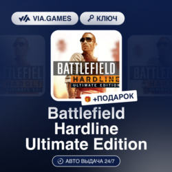 Battlefield Hardline Ultimate Edition (XBOX One Ключ) Европейский Союз   ПОДАРОК