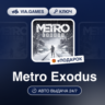 Metro Exodus (XBOX One Ключ) Европейский Союз   ПОДАРОК
