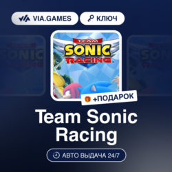 Team Sonic Racing (Nintendo Ключ) Европейский Союз   ПОДАРОК