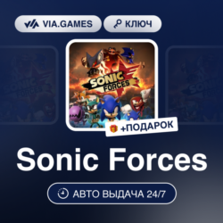 Sonic Forces (Nintendo Ключ) Европейский Союз   ПОДАРОК
