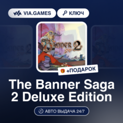 The Banner Saga 2 Deluxe Edition (Steam Ключ) РФ-СНГ-МИР   ПОДАРОК
