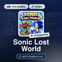 Sonic Lost World (Steam Ключ) МИР(БЕЗ РФ, РБ)   ПОДАРОК