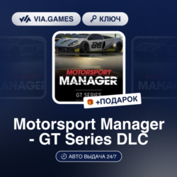 Motorsport Manager - GT Series DLC (Steam Ключ) РФ-СНГ-МИР   ПОДАРОК