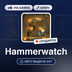 Hammerwatch (Steam Ключ) РФ-СНГ-МИР   ПОДАРОК