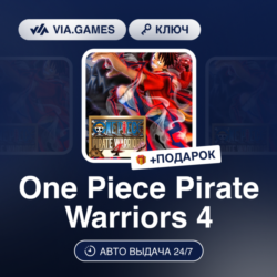 One Piece Pirate Warriors 4 (Nintendo Ключ) Европейский Союз   ПОДАРОК