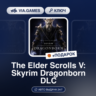 The Elder Scrolls V: Skyrim Dragonborn DLC (Steam Ключ) Европейский Союз   ПОДАРОК