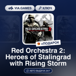 Red Orchestra 2: Heroes of Stalingrad with Rising Storm (Steam Ключ) РФ-СНГ-МИР   ПОД