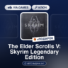The Elder Scrolls V: Skyrim Legendary Edition (Steam Ключ) Европейский Союз   ПОДАРОК
