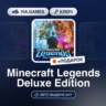 Minecraft Legends Deluxe Edition (Windows 10 Ключ) РФ-(Не все страны)   ПОДАРОК