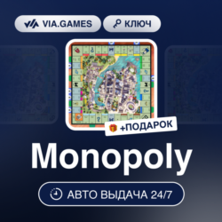 Monopoly (Nintendo Ключ) Европейский Союз   ПОДАРОК