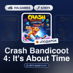 Crash Bandicoot 4: It's About Time (Xbox Ключ) АРГЕНТИНА   ПОДАРОК