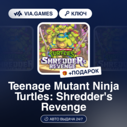 Teenage Mutant Ninja Turtles: Shredder's Revenge (Xbox Ключ)   ПОДАРОК