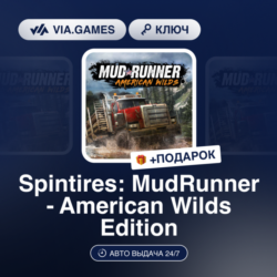 Spintires: MudRunner - American Wilds Edition (Steam Ключ) РФ-СНГ-МИР   ПОДАРОК