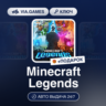 Minecraft Legends (Xbox Ключ) Европейский Союз   ПОДАРОК