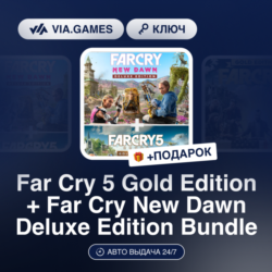 Far Cry 5 Gold Edition   Far Cry New Dawn Deluxe Edition Bundle (Xbox Ключ) АРГЕНТИНА