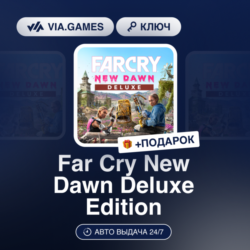 Far Cry New Dawn Deluxe Edition (Xbox Ключ) АРГЕНТИНА   ПОДАРОК