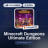 Minecraft Dungeons Ultimate Edition (Xbox Ключ) РФ-СНГ-МИР   ПОДАРОК