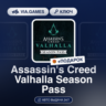 Assassin&acute;s Creed Valhalla Season Pass (Ubisoft / Uplay Ключ) Европейский Союз   ПОДАР