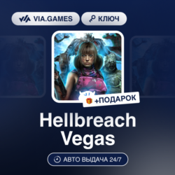 Hellbreach Vegas (Steam Ключ) РФ-СНГ-МИР   ПОДАРОК