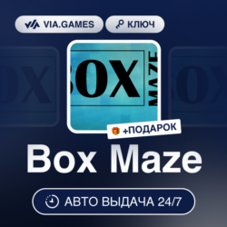 Box Maze (Steam Ключ) РФ-СНГ-МИР   ПОДАРОК