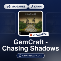 GemCraft - Chasing Shadows (Steam Ключ) РФ-СНГ-МИР   ПОДАРОК