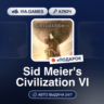 Sid Meier&acute;s Civilization VI (Steam Ключ) Европейский Союз   ПОДАРОК